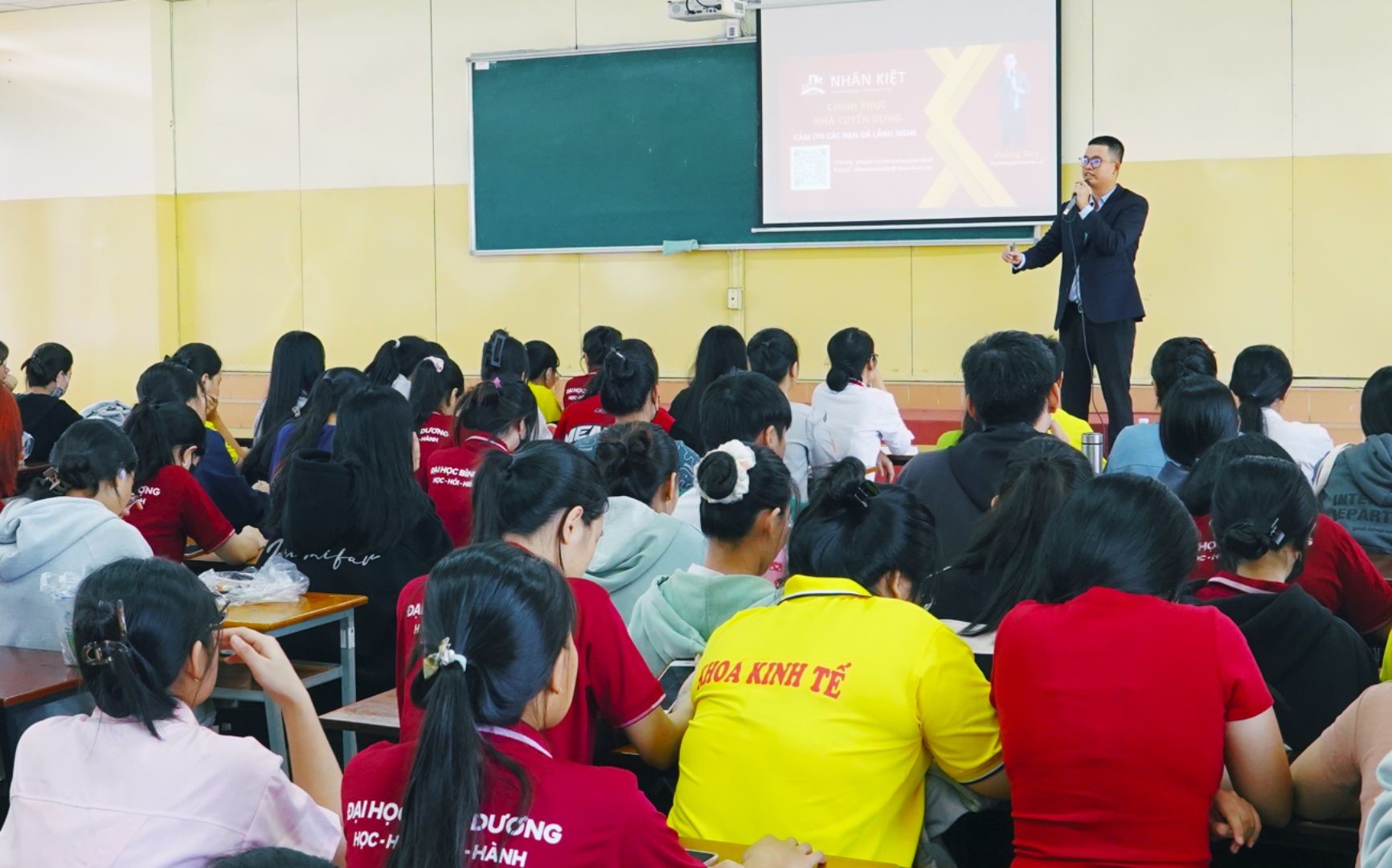 Chinh Phục Nhà Tuyển Dụng: Công Ty Nhân Kiệt Đồng Hành Cùng Sinh Viên Đại học Bình Dương