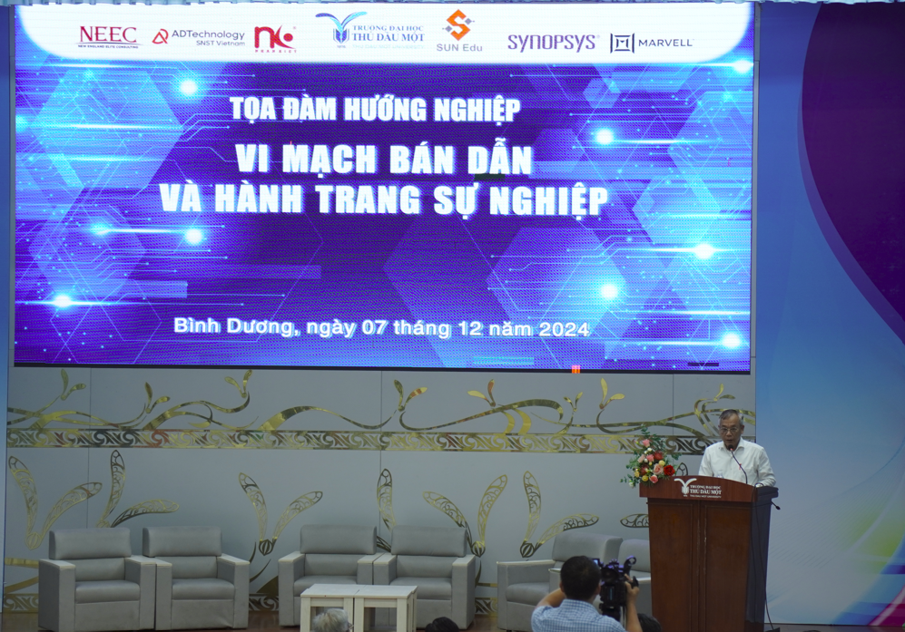 CÁCH MẠNG BÁN DẪN VÀ SỰ ĐỒNG HÀNH CỦA NHÂN KIỆT TRONG PHÁT TRIỂN NGUỒN NHÂN LỰC CHẤT LƯỢNG CAO