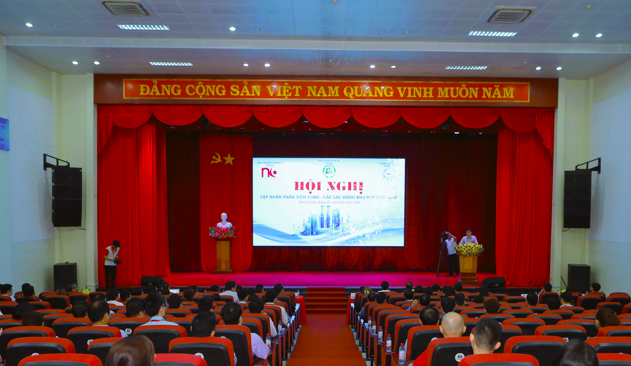 LỄ KÝ KẾT HỢP TÁC GIỮA CÔNG TY NHÂN KIỆT CÙNG CÁC TRUNG TÂM DỊCH VỤ VIỆC LÀM CÁC TỈNH & TẬP HUẤN PHẦN MỀM CUNG - CẦU LAO ĐỘNG PHÍA NAM