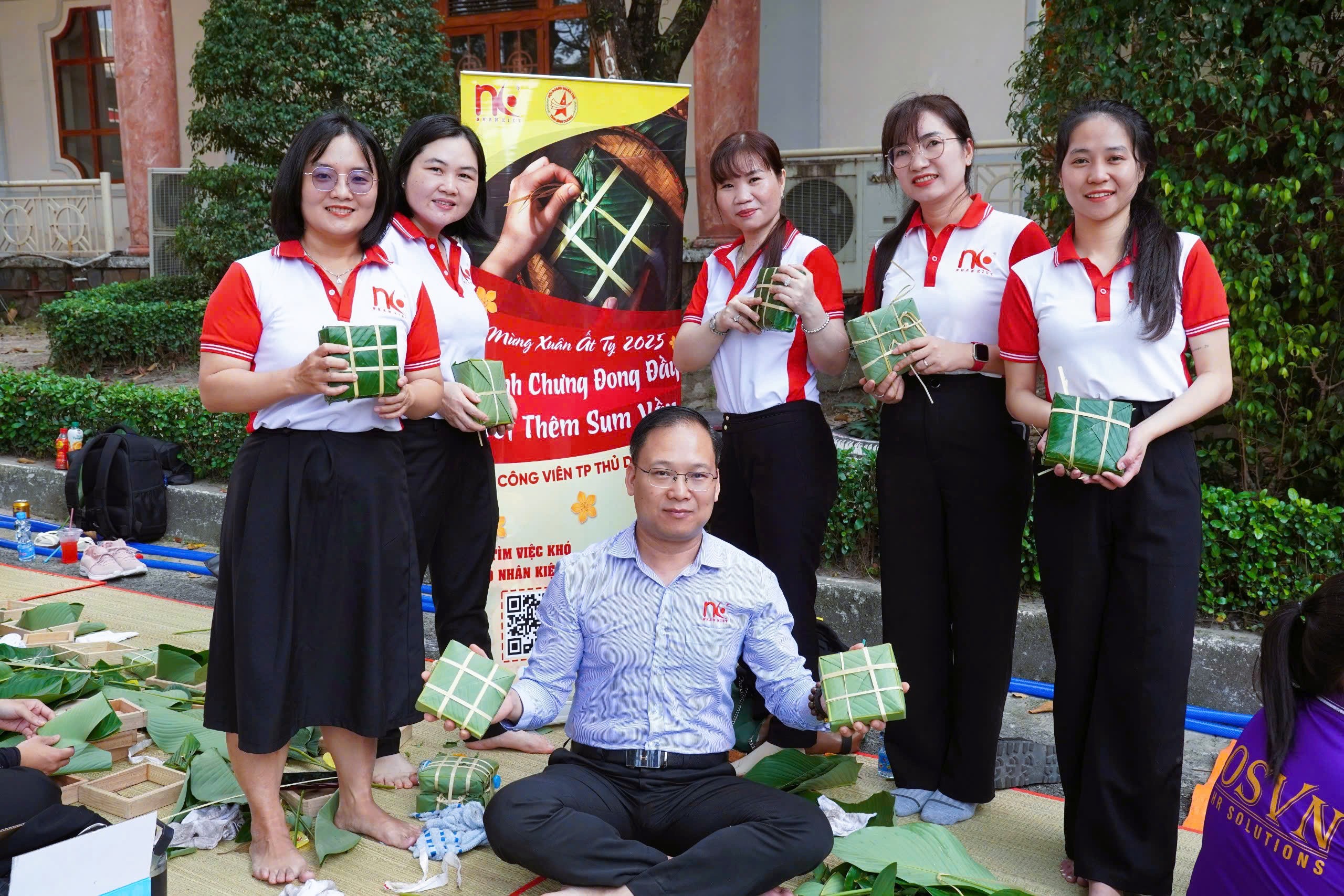 TẾT ẤM TÌNH NGƯỜI: Nhân Kiệt cùng 